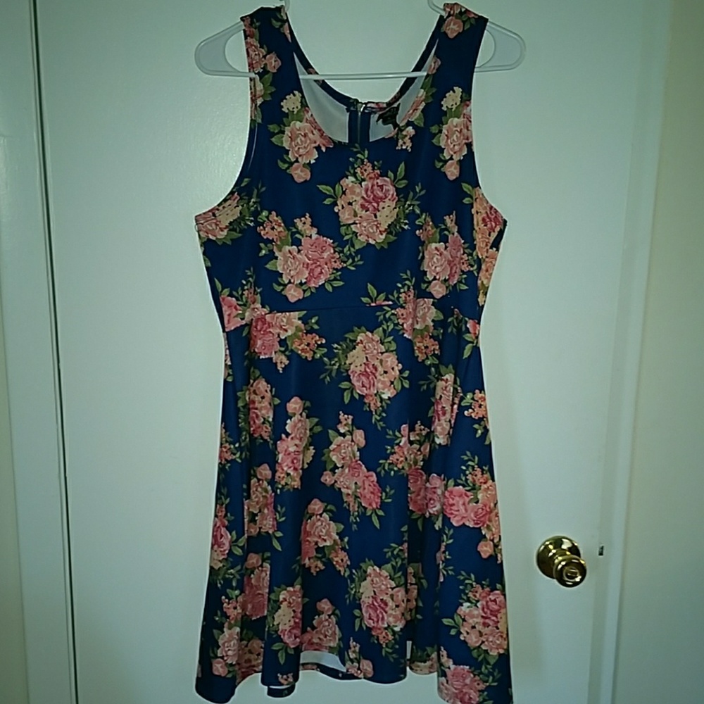 Floral dress